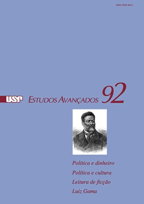 Capa Estudos Avançados 92