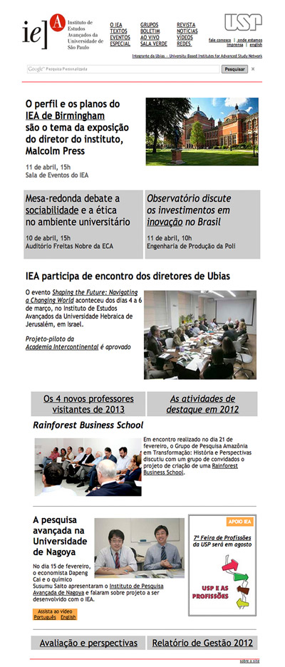 Capa IEA Old