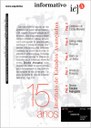 Capa Informativo IEA - n. 65 - 2001 Capa Informativo IEA - n. 65 - 2001