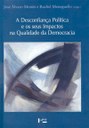 Capa Livro A Desconfiança Política e os seus Impactos na Qualidade da Democracia Capa Livro A Desconfiança Política e os seus Impactos na Qualidade da Democracia