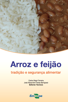 Capa Livro - Arroz e feijão 