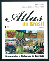 Capa livro - Atlas do Brasil