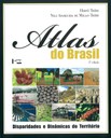 Capa Livro Atlas do Brasil
