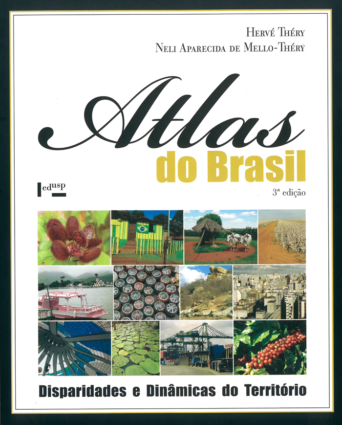 Capa Livro Atlas do Brasil