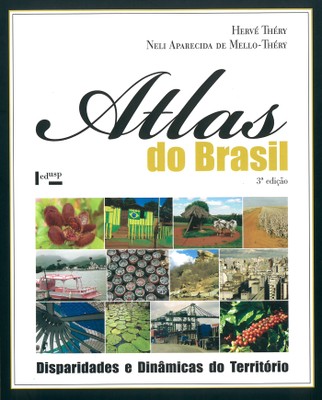 Capa Livro Atlas do Brasil