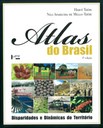Capa livro - Atlas do Brasil