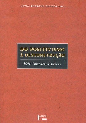 Capa Livro - Do Positivismo a Desconstrução