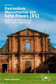 Capa Nota técnica - Patrimônio dos Sete Povos