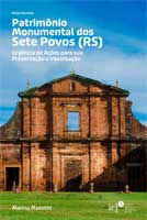Capa - Patrimônio monumental dos Sete Povos