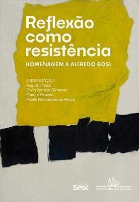 Capa Reflexão como resistência