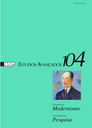 Capa Revista Estudos Avançados - 104 Capa Revista Estudos Avançados - 104