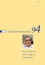 Capa revista Estudos Avançados 94 Capa revista Estudos Avançados 94