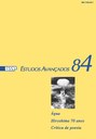Capa Revista Estudos Avançados V 29 N 84 Capa Revista Estudos Avançados V 29 N 84