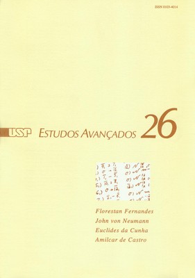 Capa Revista Estudos Avançados v10 n26