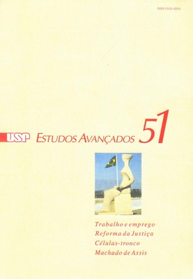 Capa Revista Estudos Avançados v18 n51