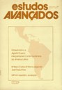 Capa Revista Estudos Avançados v2 n1 Capa Revista Estudos Avançados v2 n1