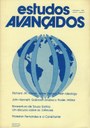 Capa Revista Estudos Avançados v2 n2 Capa Revista Estudos Avançados v2 n2