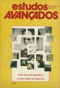 Capa Revista Estudos Avançados v3 n7 Capa Revista Estudos Avançados v3 n7