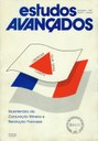 Capa Revista Estudos Avançados v3n6 Capa Revista Estudos Avançados v3n6