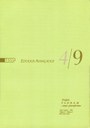 Capa Revista Estudos Avançados v4 n9 Capa Revista Estudos Avançados v4 n9
