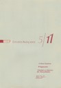 Capa Revista Estudos Avançados v5 n11 Capa Revista Estudos Avançados v5 n11