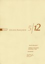 Capa Revista Estudos Avançados v5 n12 Capa Revista Estudos Avançados v5 n12