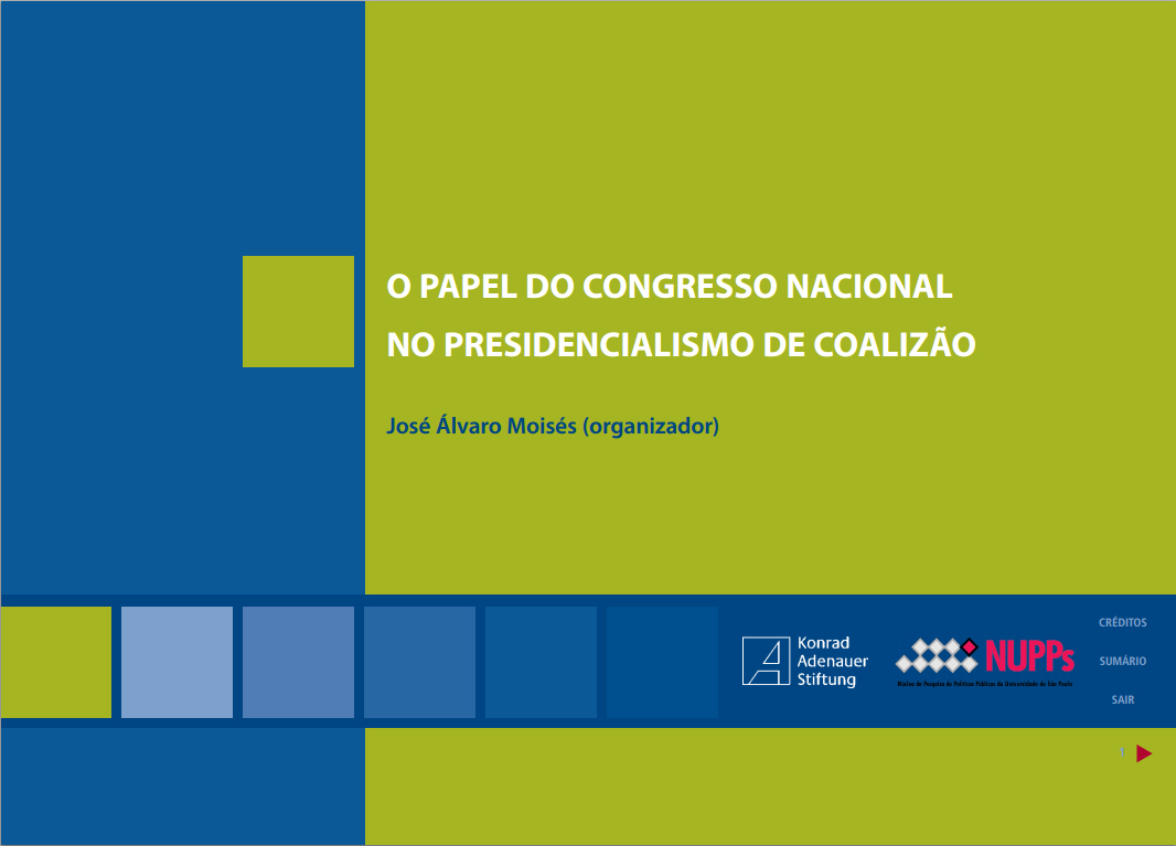 O papel do Congresso Nacional no Presidencialismo de Coalizão