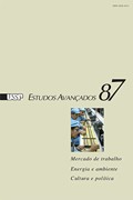 Boletim - Capa Revista Estudos Avançados 87