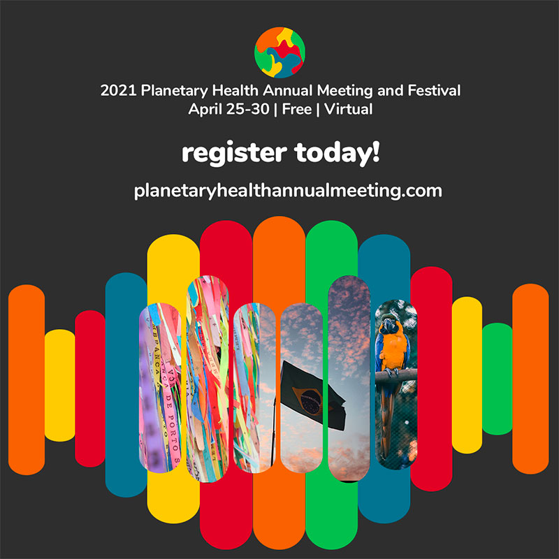 Card Registration 2021 Planetary Health