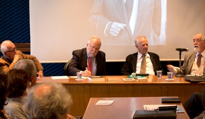 Carlos Guilherme Mota, Francisco Javier Garciadiego Dantán, Jorge Schwartz e Celso Lafer