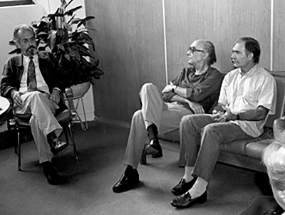 Carlos Guilherme Mota, José Saramago e Luandino Vieira