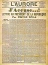 Carta "J'Accuse...!", de Émile Zola