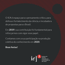 Cartão boas festas 2019