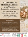 Cartaz 2o Congresso História da Ciência Cartaz 2o Congresso História da Ciência