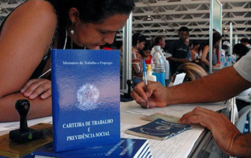 Carteira de trabalho