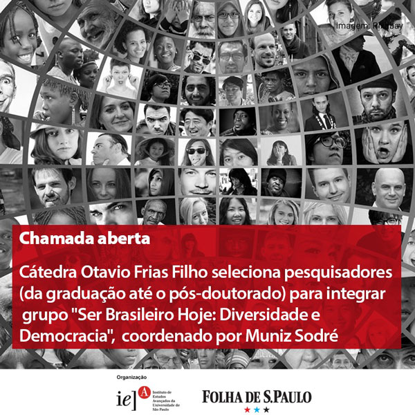 Cátedra Otávio Frias Filho seleciona pesquisadores