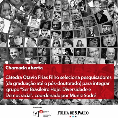 Cátedra Otávio Frias Filho seleciona pesquisadores