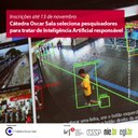 Chamada Cátedra Oscar Sala