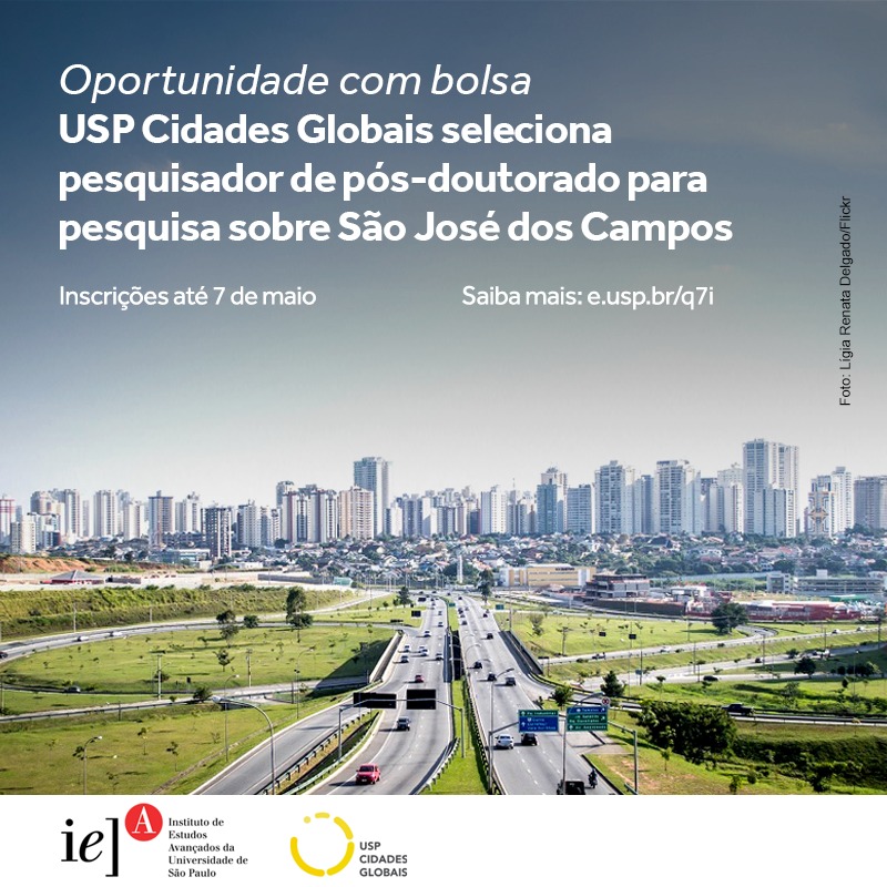 Chamada pós-doc USPCG SJC
