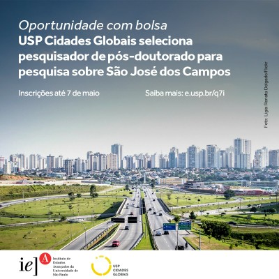 Chamada pós-doc USPCG SJC