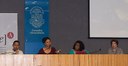 Clébar Ferreira dos Santos, Diana Mendes Machado da Silva, Macaé Evaristo e Marília Cecília Cortez - 28/9/16 Clébar Ferreira dos Santos, Diana Mendes Machado da Silva, Macaé Evaristo e Marília Cecília Cortez - 28/9/16