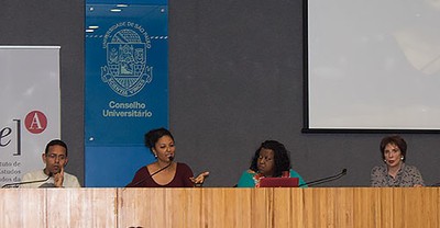Clébar Ferreira dos Santos, Diana Mendes Machado da Silva, Macaé Evaristo e Marília Cecília Cortez - 28/9/16