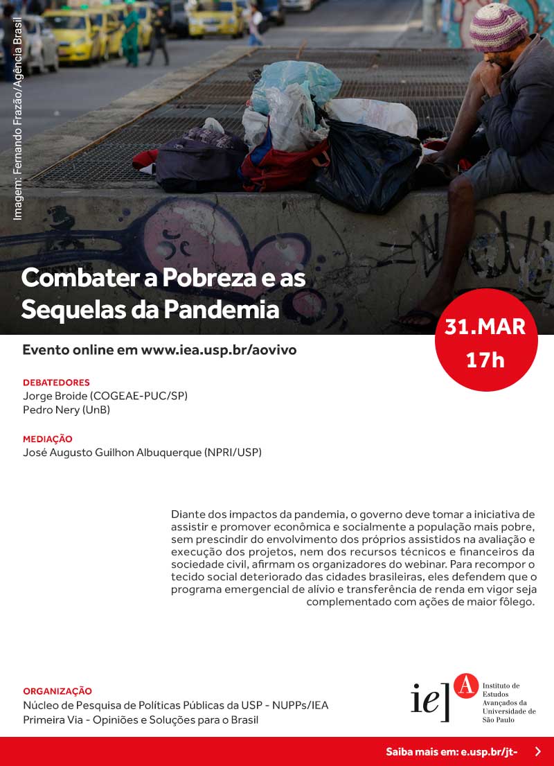 Combater a Pobreza e as Sequelas da Pandemia