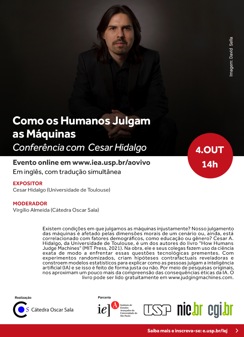 Como os Humanos Julgam as Máquinas