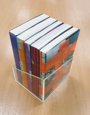 Conjunto de livros da Cátedra Olavo Setubal