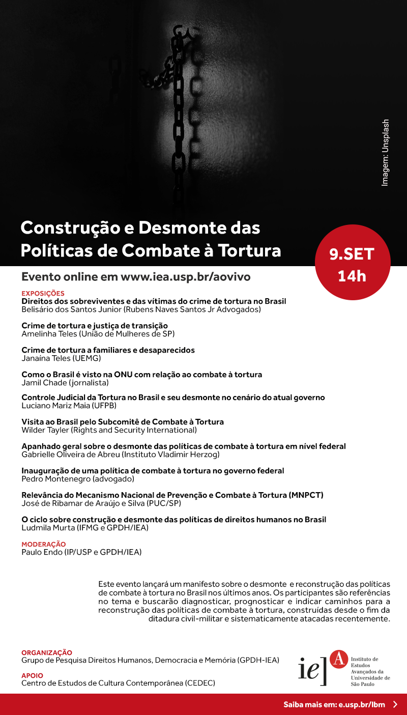 Construção e Desmonte das Políticas de Combate à Tortura