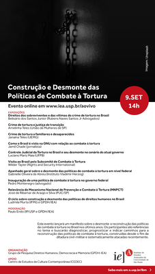 Construção e Desmonte das Políticas de Combate à Tortura