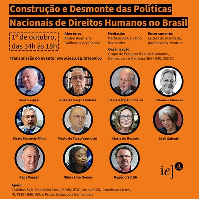 Construção e Desmonte das Políticas Nacionais de Direitos Humanos no Brasil