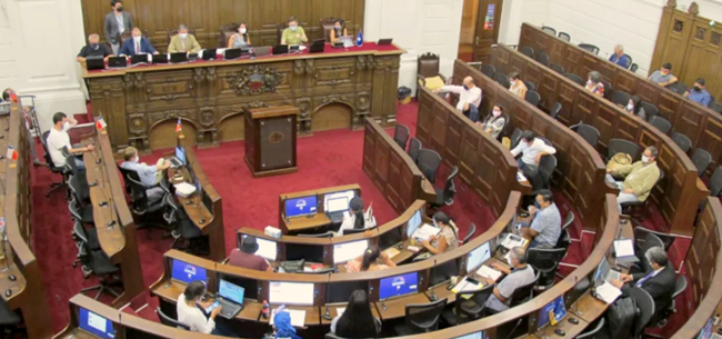Convenção Constitucional no Chile