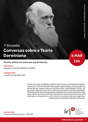 Conversas sobre a Teoria Darwiniana (Primeiro Encontro)